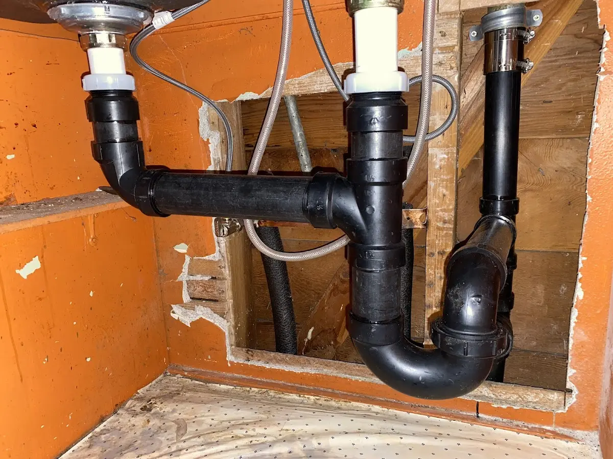 Professional Pipe Bursting equipment and tools on the job in Greenville